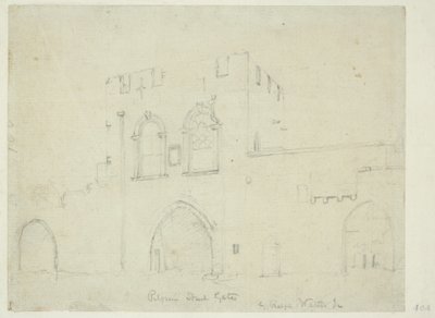 بوابة شارع الحاج بواسطة رالف الثاني ووترز